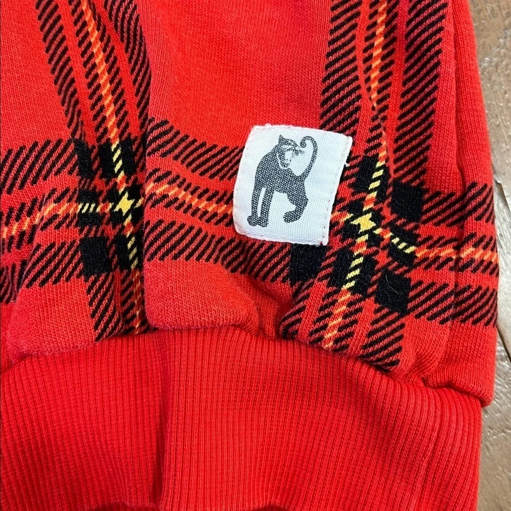 Mini Rodini red black